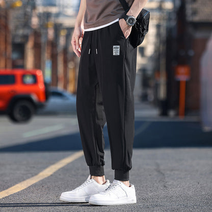 Ice Silk Pants Men&