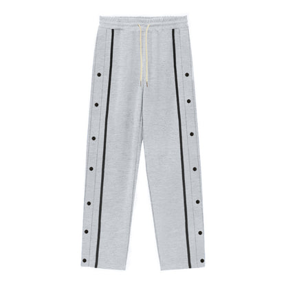 Casual Sports Breasted Pants Men&