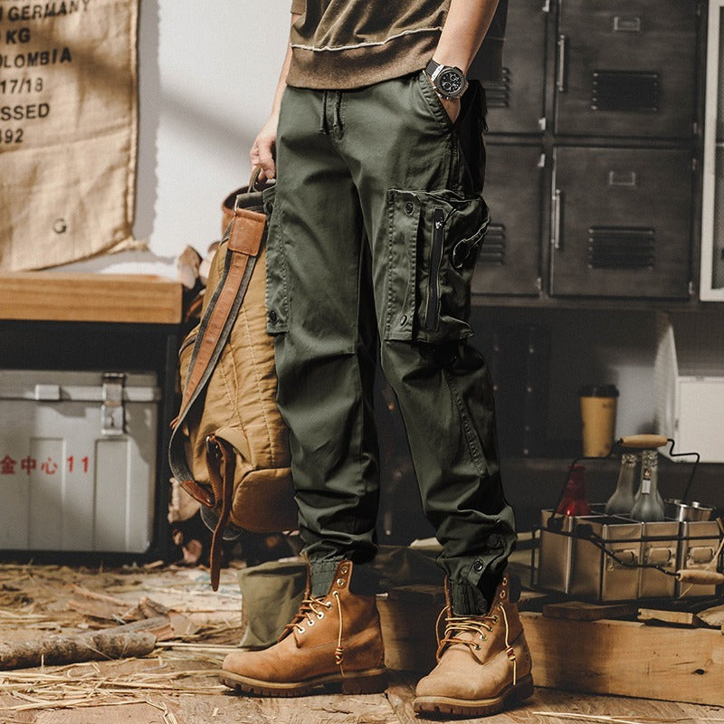 American Workwear Pants Men&