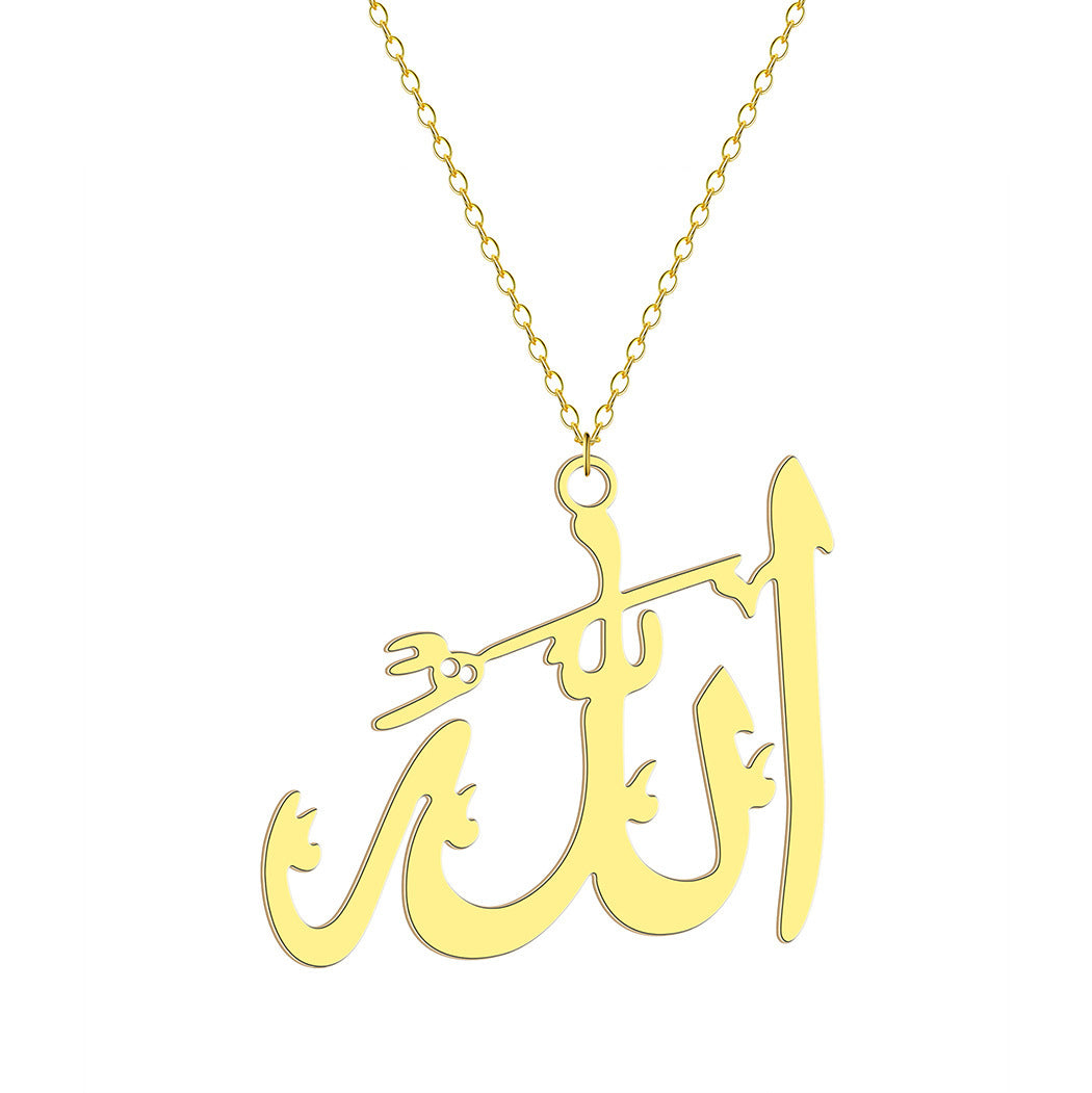 Ala Character Pendant Necklace Ornament