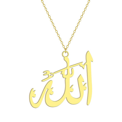 Ala Character Pendant Necklace Ornament