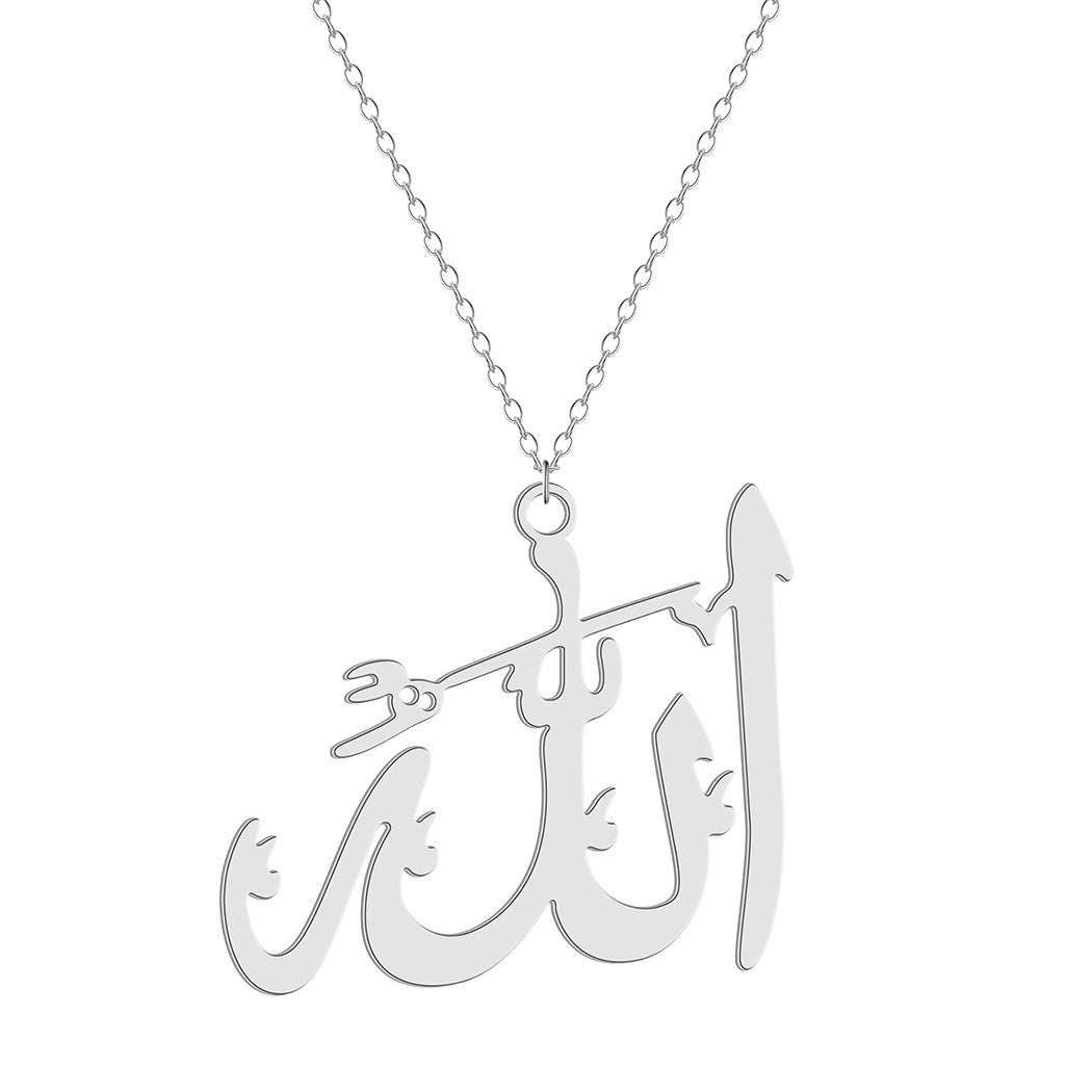 Ala Character Pendant Necklace Ornament