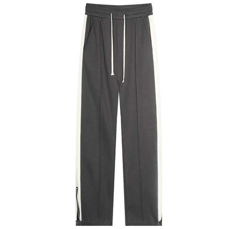 High Street Niche Straight All-matching Casual Pants