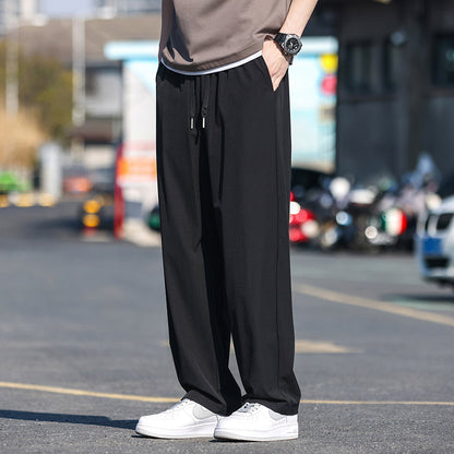 Ice Silk Pants Men&