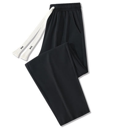 Ice Silk Pants Men&