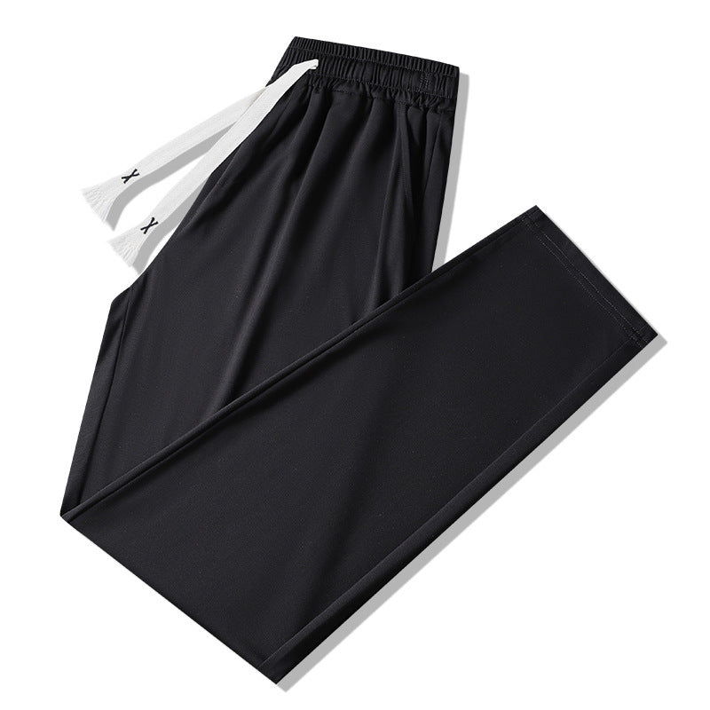 Ice Silk Pants Men&