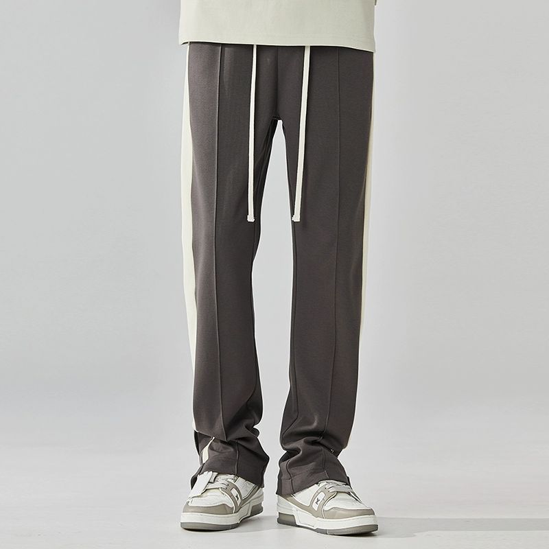 High Street Niche Straight All-matching Casual Pants